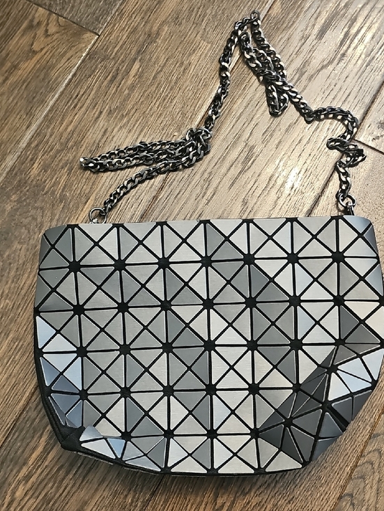 Handbags - Designer Inspired Crossbody Bag with Chain Strap